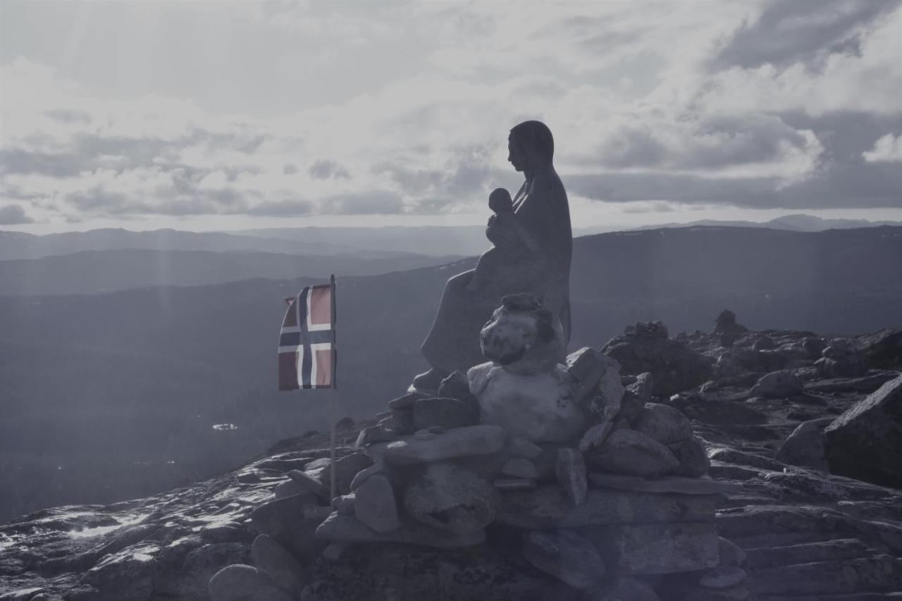 Hotel Eggedal Borgerstue Exteriér fotografie