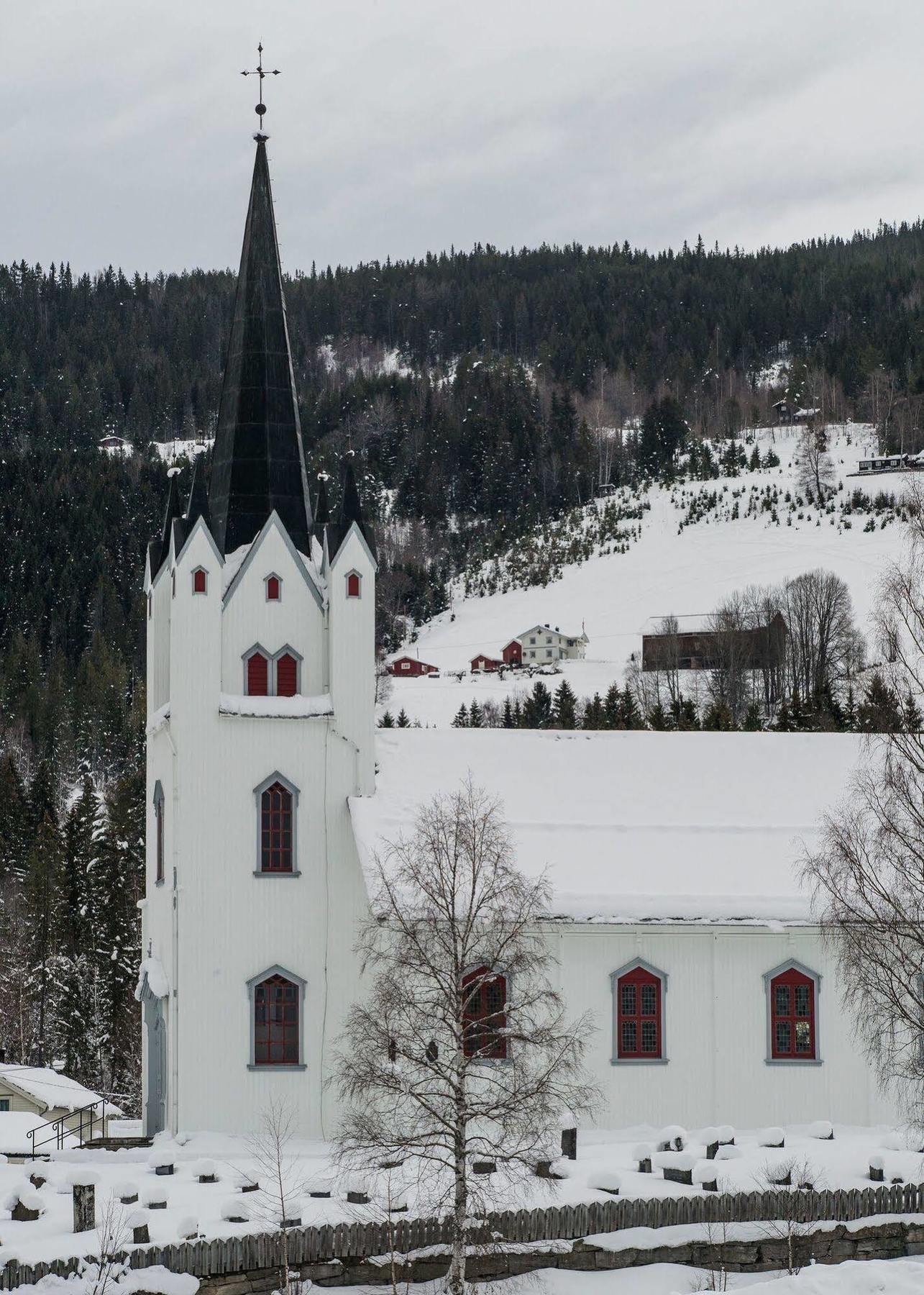 Hotel Eggedal Borgerstue Exteriér fotografie