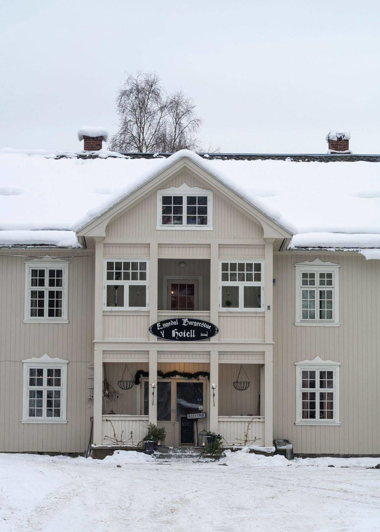 Hotel Eggedal Borgerstue Exteriér fotografie